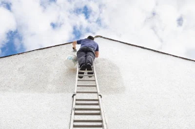 Peinture extérieure à Croignon — façades et ravalement